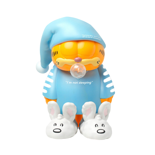 Garfield "I am not Sleeping" Blue 50cm By ZCWO - Medaid International