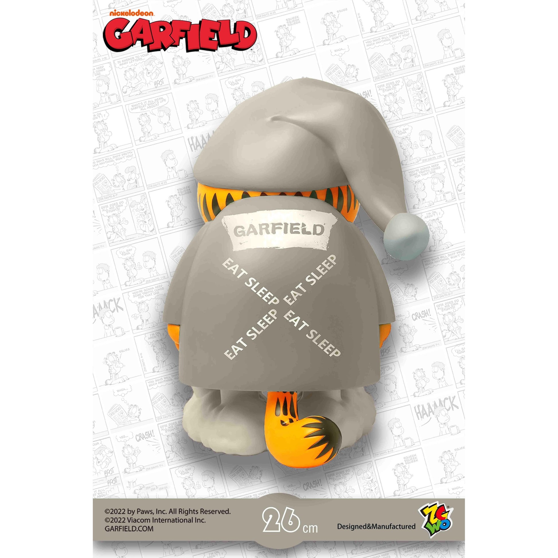 Garfield "I am not Sleeping" 26cm Yawn Figure By ZCWO - Medaid International