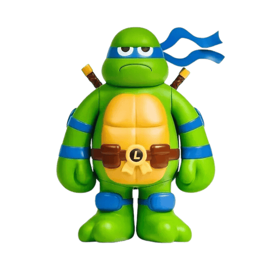 TMNT x FOOLS PARADISE // LEONARDO Figure ZCWO - Medaid International