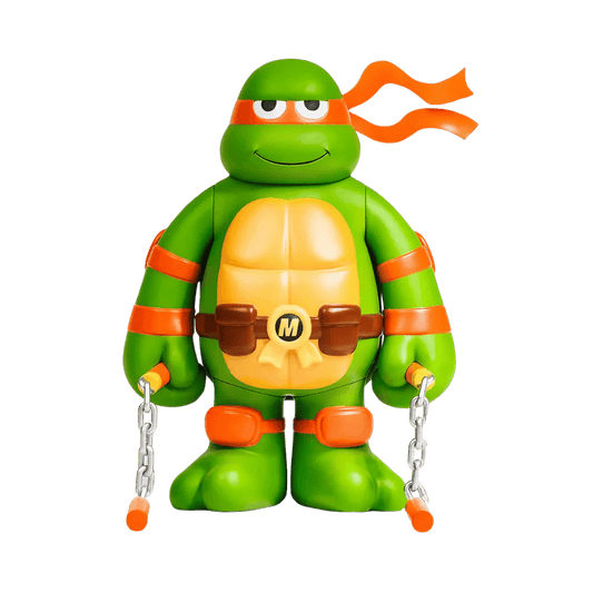 TMNT x FOOLS PARADISE // MICHELANGELO Figure By ZCWO - Medaid International
