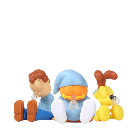 Sleeping Garfield Family Figure By ZCWO - Medaid International