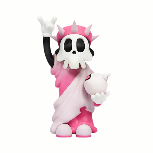 LibertyDead - Pink Lie Figure By ZCWO - Medaid International