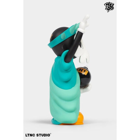 LibertyDead - I am ORIGIN Figure By ZCWO - Medaid International