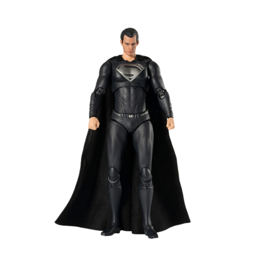 DC Comics Black Superman Articulated Figures by ZD Toys - Medaid International