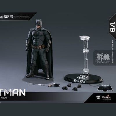 DC Comics Justice League Light Armor Batman Articulated Figures by ZD Toys - Medaid International