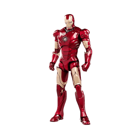 Marvel Iron Man MK3 Action Figure By ZD Toys - Medaid International