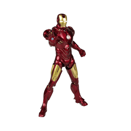 Marvel Iron Man MK4 Action Figure By ZD Toys - Medaid International