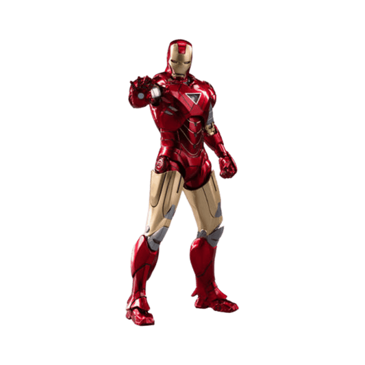Marvel Iron Man MK6 Action Figure By ZD Toys - Medaid International