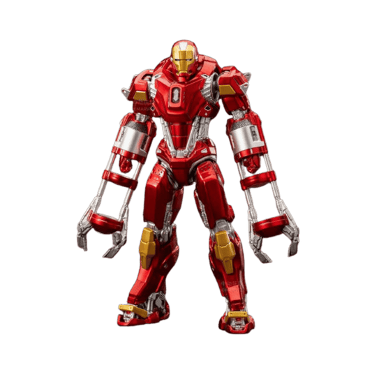 Marvel Iron Man MK35 Ction Figure By ZD Toys - Medaid International