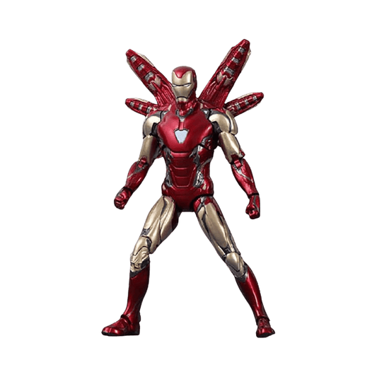 Marvel Version 1.0 Iron Man MK85 Action Figure By ZD Toys - Medaid International