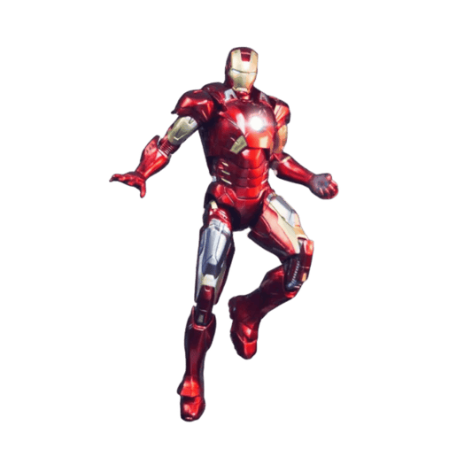 Marvel Luminous version of Iron Man MK3 Action Figure By ZD Toys - Medaid International
