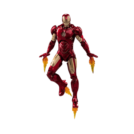 Marvel Luminous version of Iron Man MK4 Action Figure By ZD Toys - Medaid International