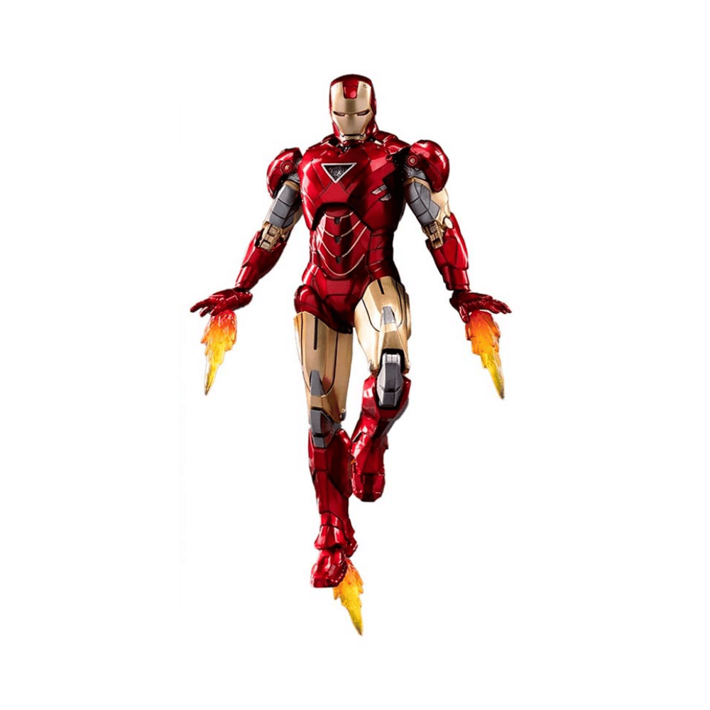Marvel Luminous version of Iron Man MK6 Action Figure By ZD Toys - Medaid International