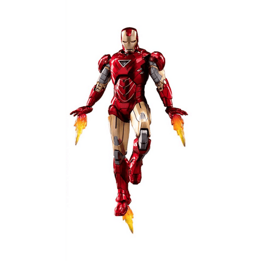 Marvel Luminous version of Iron Man MK6 Action Figure By ZD Toys - Medaid International