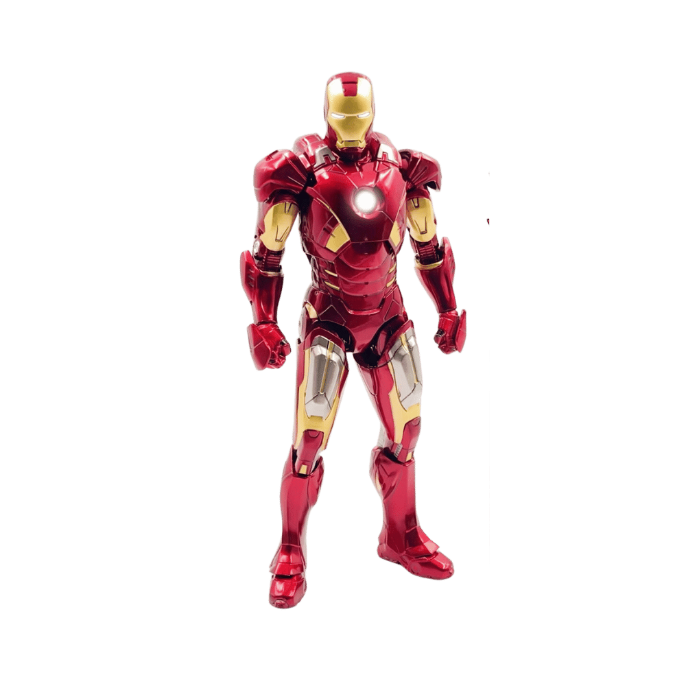 Marvel Luminous version of Iron Man MK7 Action Figure By ZD Toys - Medaid International