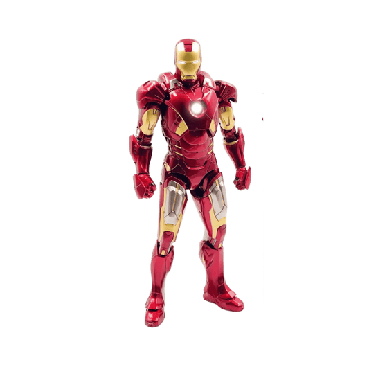 Marvel Luminous version of Iron Man MK7 Action Figure By ZD Toys - Medaid International