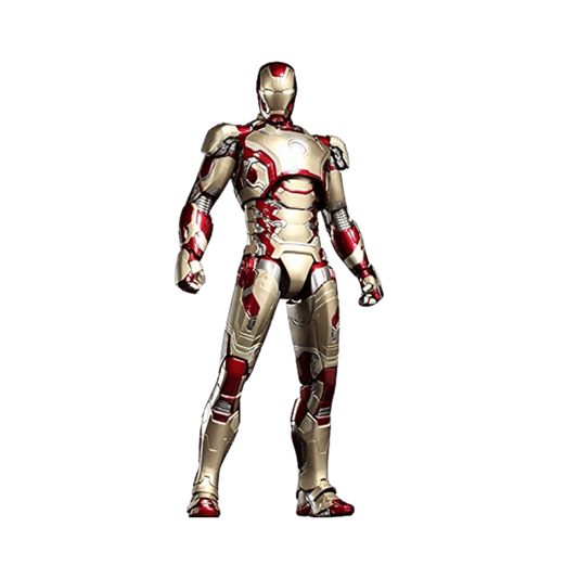 Marvel Luminous version of Iron Man MK42 Action Figure ByZD Toys - Medaid International