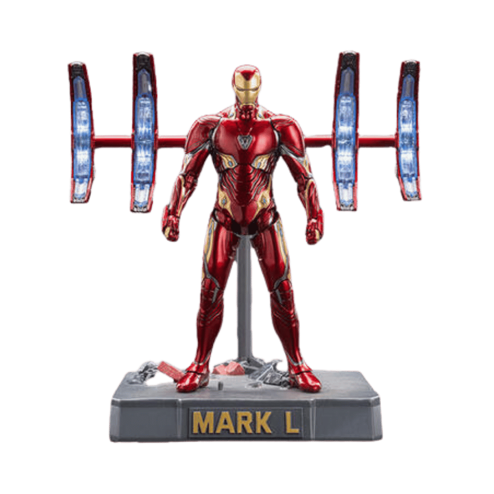 Marvel Iron Man MK50 Scene Set Action Figure By ZD Toys - Medaid International