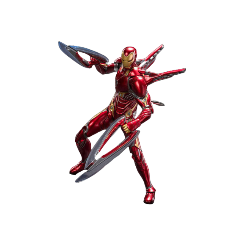 Marvel Iron Man MK50 Articulated Figures by ZD Toys - Medaid International