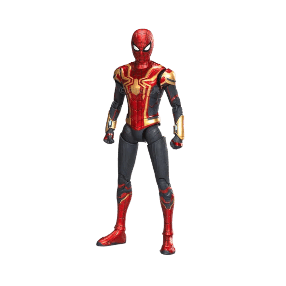 Marvel Spider-Man 3 - Red and Gold Spider-Man Action Figure By ZD toys - Medaid International