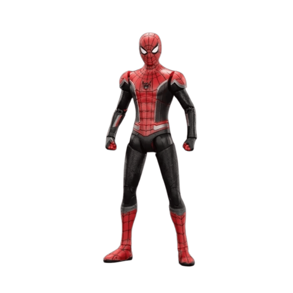 Marvel Spider-Man 3 - Black and Red Spider Action Figure By ZD Toys - Medaid International