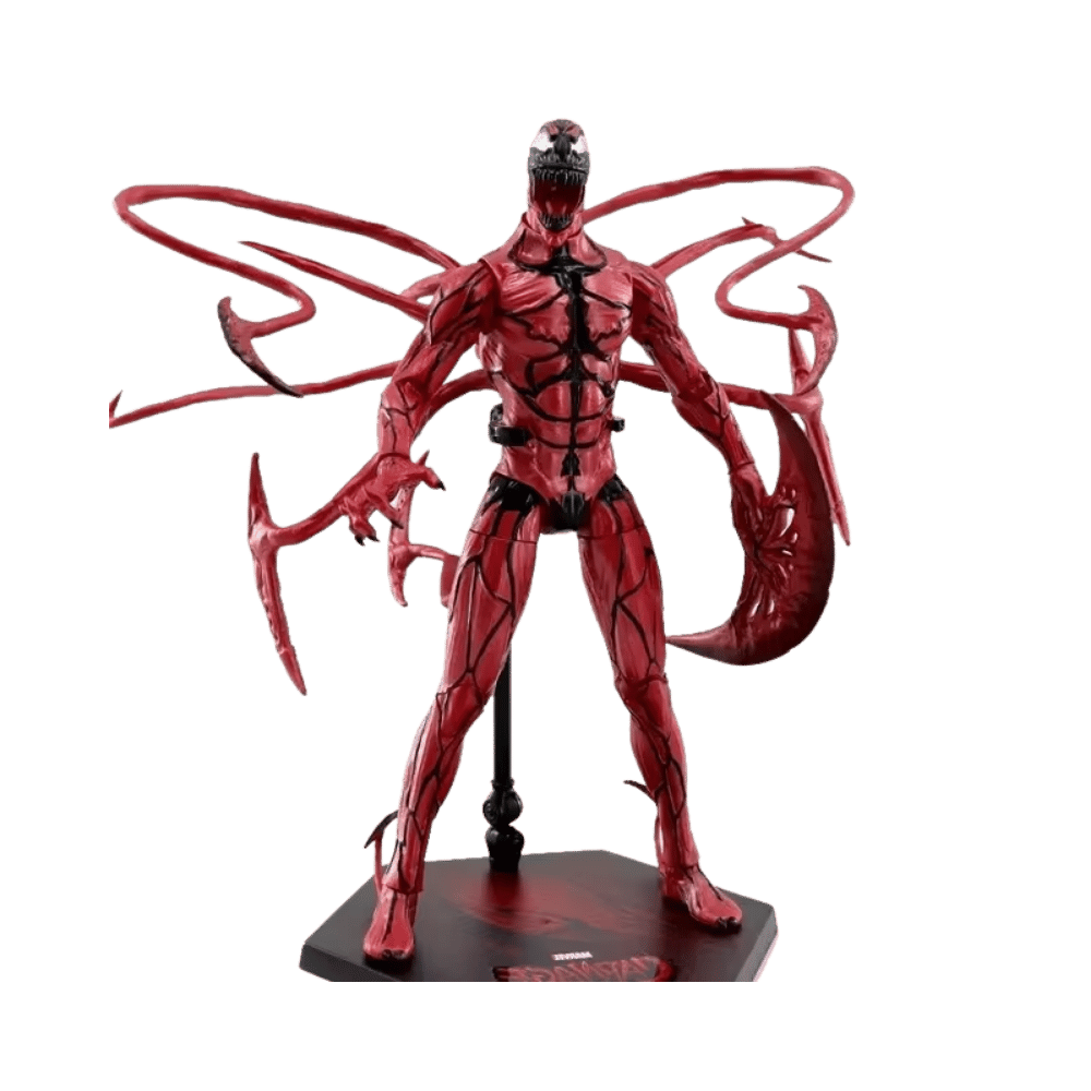 Marvel 9 inches of massacre Carnage Action Figure By ZD Toys - Medaid International