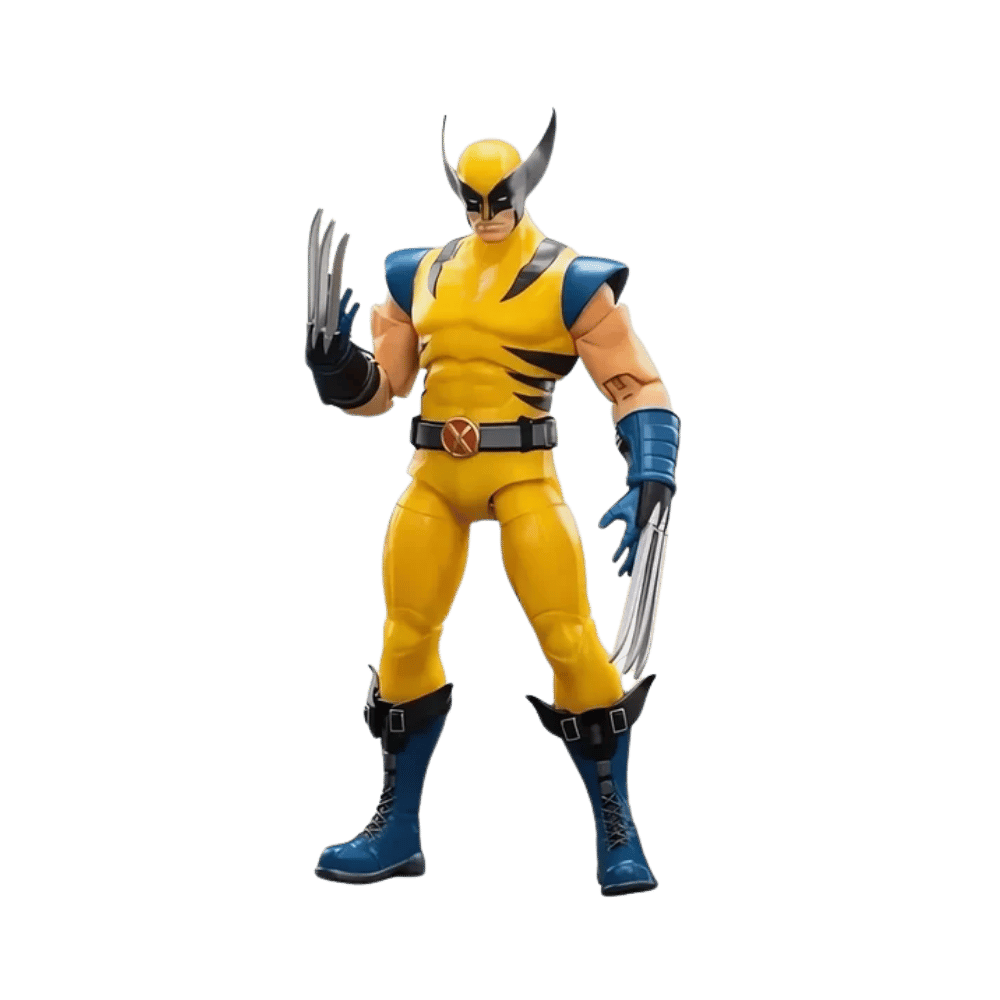 Marvel Super War Game - Wolverine Action Figure By ZD Toys - Medaid International