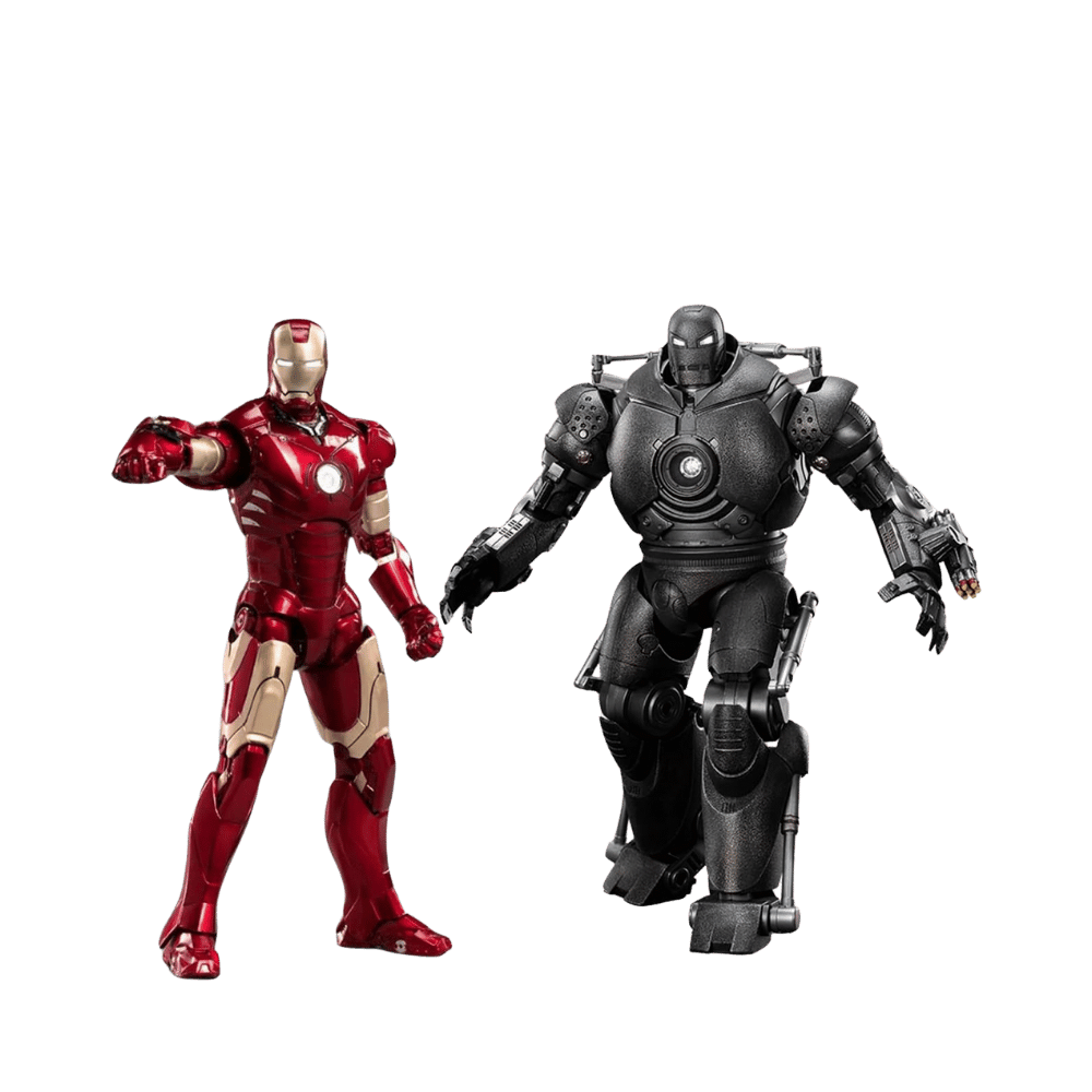 Marvel Iron Monger + Iron Man MK3 Luminous Edition Action Figure By ZD Toys - Medaid International