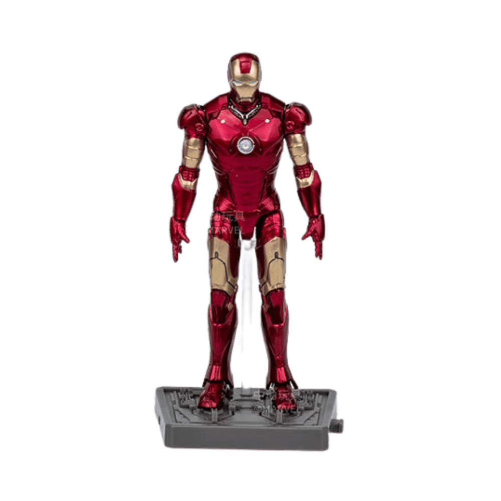 Marvel Avengers 4" Iron Man MK3 Action Figure By ZD Toys - Medaid International