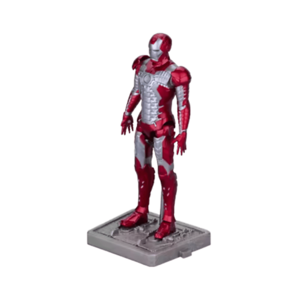 Marvel 4-inch hangar version-MK5 By ZD Toys - Medaid International