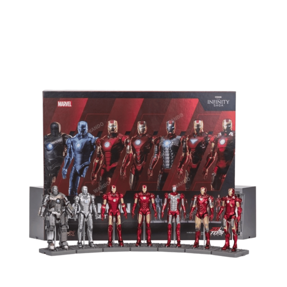 Marvel 4-inch base version 7 sets ZD Action Figure By Toys - Medaid International