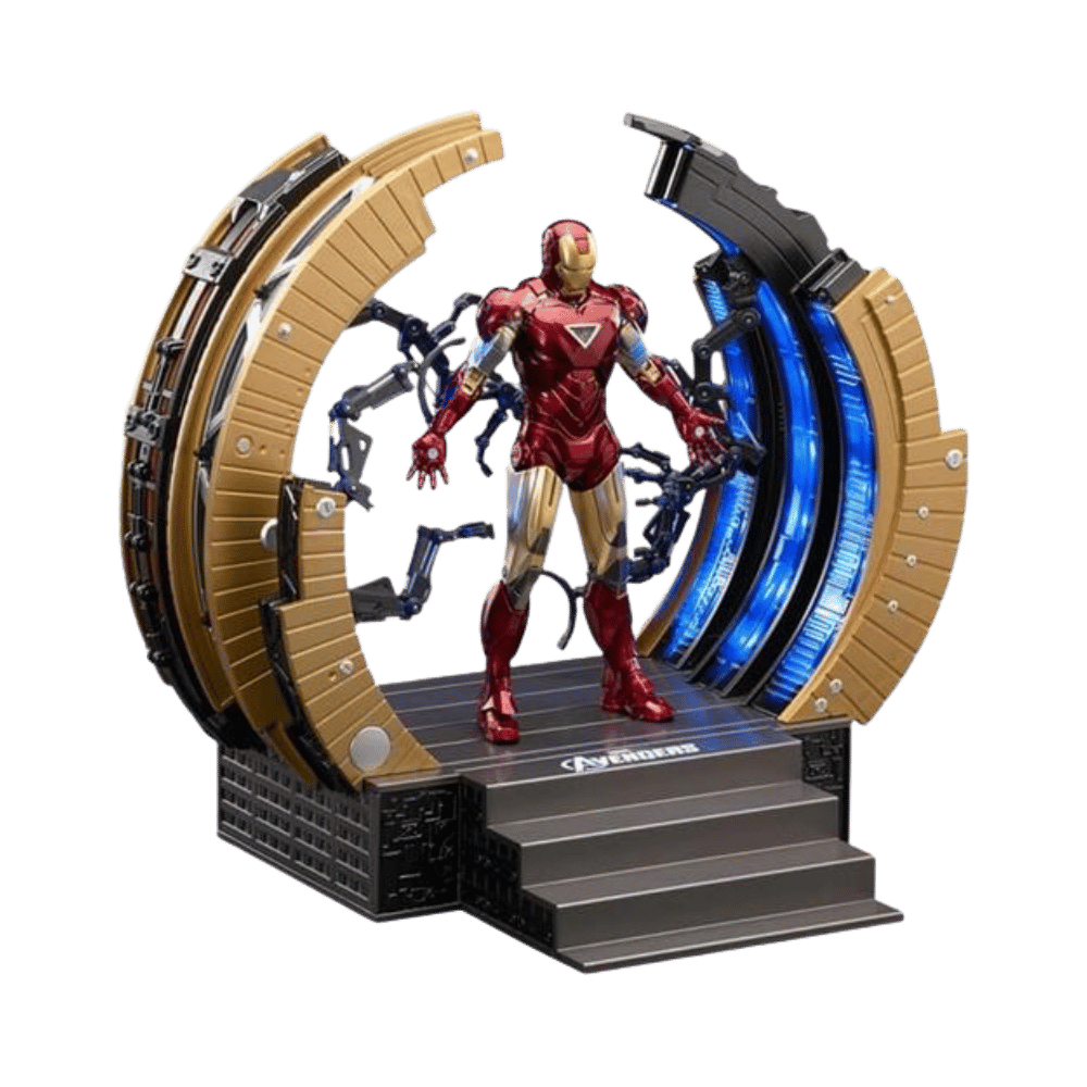 Marvel Iron Man Ring Suit REmoval Action Figure By ZD Toys - Medaid International