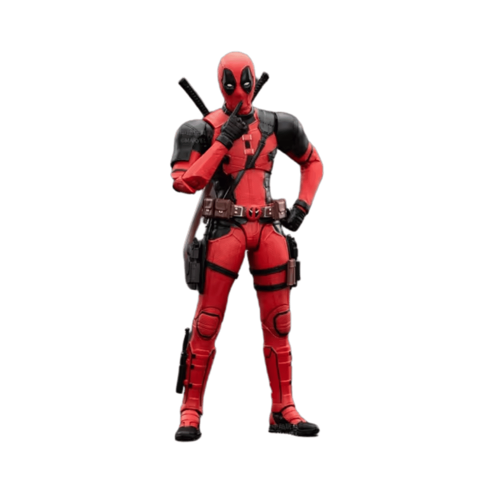 Marvel Deadpool Action Figure By ZD Toys - Medaid International