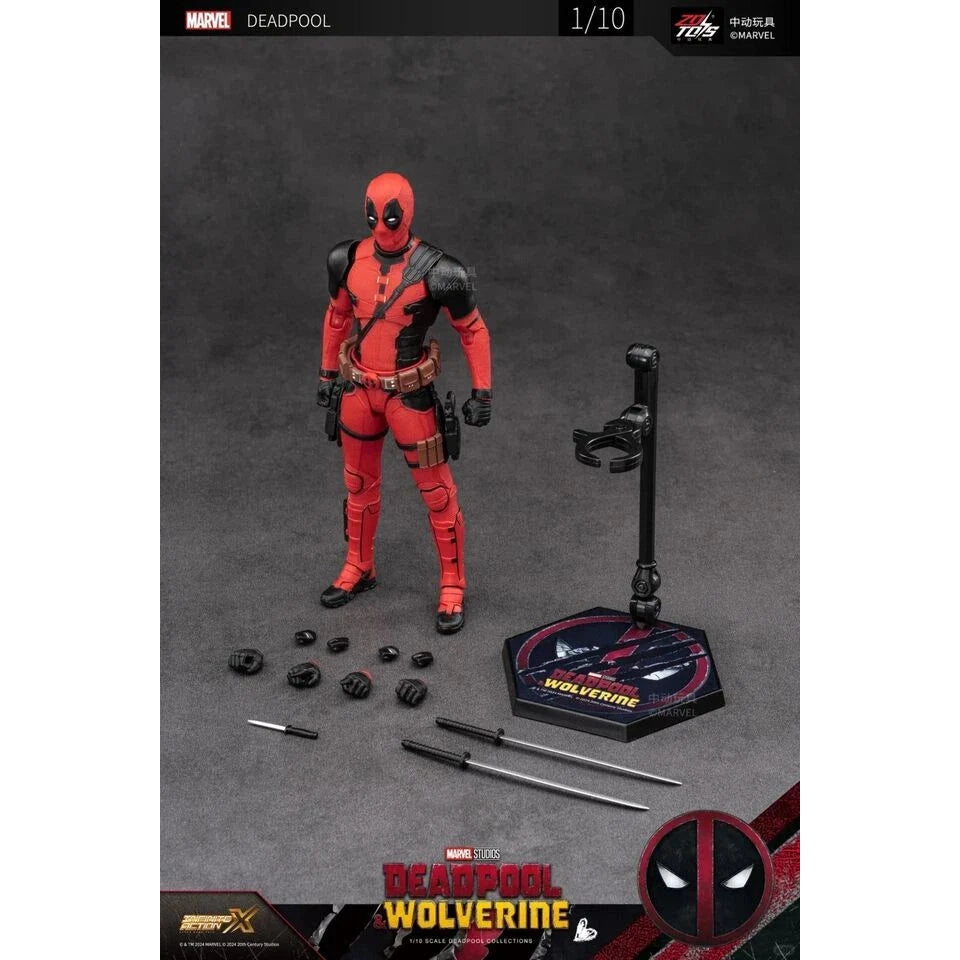 Marvel Deadpool Action Figure By ZD Toys - Medaid International