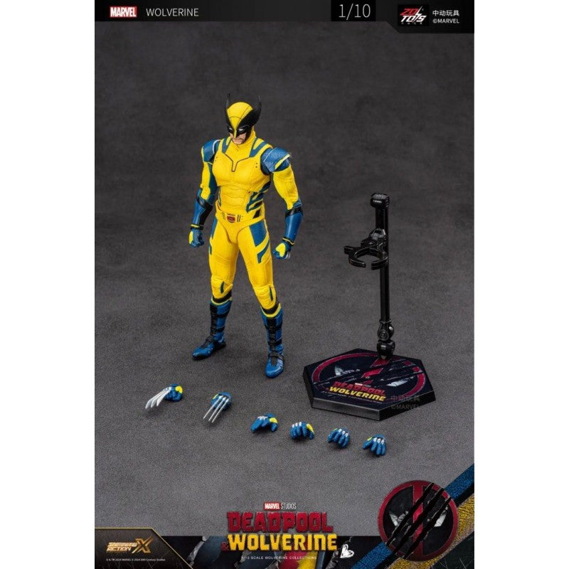 Marvel Wolverine Action Figure By ZD Toys - Medaid International