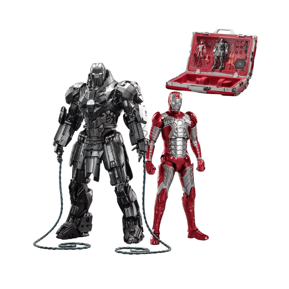 Marvel Iron Man 1:1 Suitcase Set Action Figure By ZD Toys - Medaid International