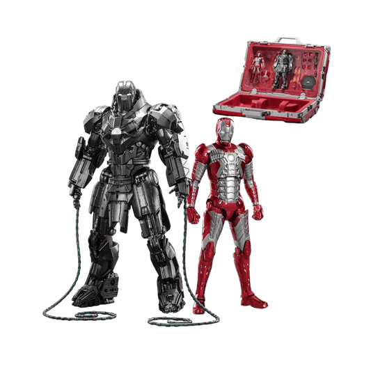 Marvel Iron Man 1:1 Suitcase Set Action Figure By ZD Toys - Medaid International