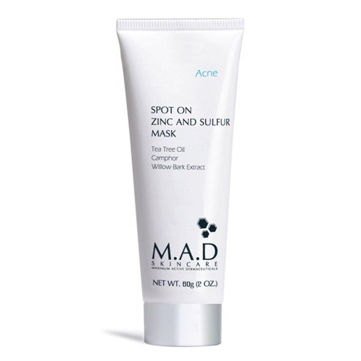 M.A.D Spot On Zinc And Sulfur Mask - Medaid