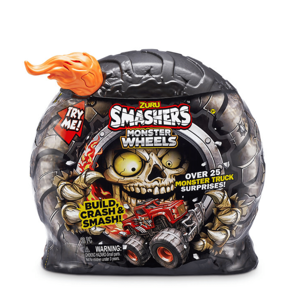 Smashers Monster Truck Surprise S1 Playset - Medaid International