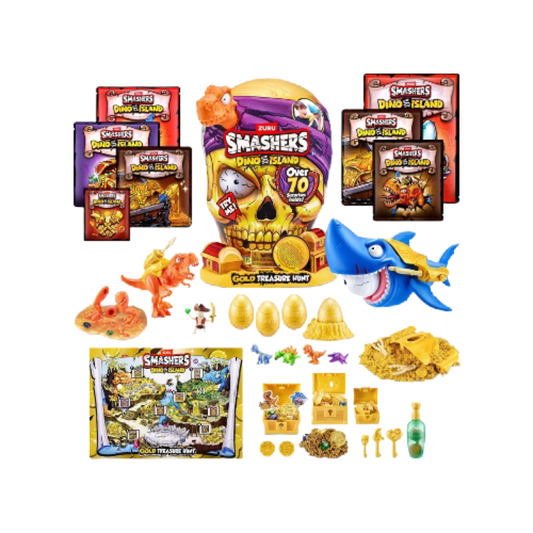 Smashers Gold Treasure Hunt - Medaid International