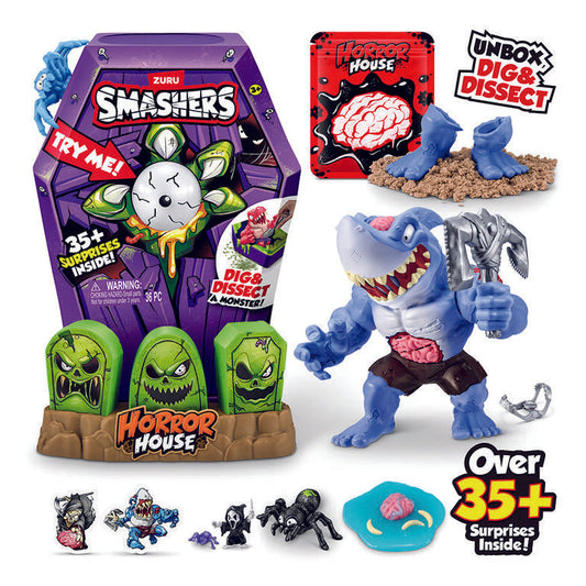 Smashers Horror House (Large) - Medaid International