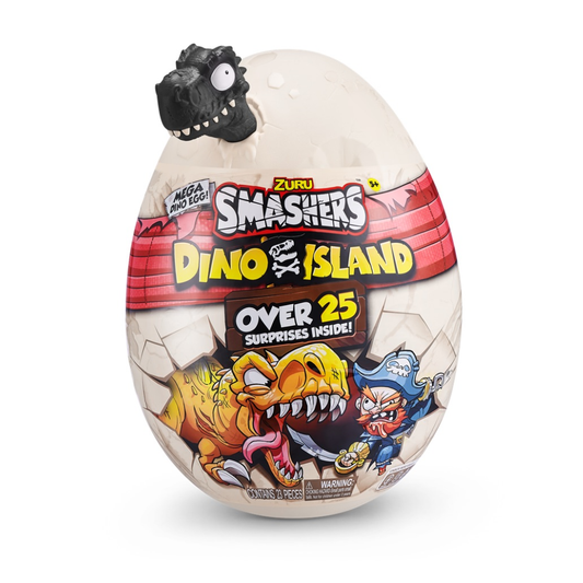 Smasher Epic Egg Series 5 Dino Island Epic Egg - Medaid International