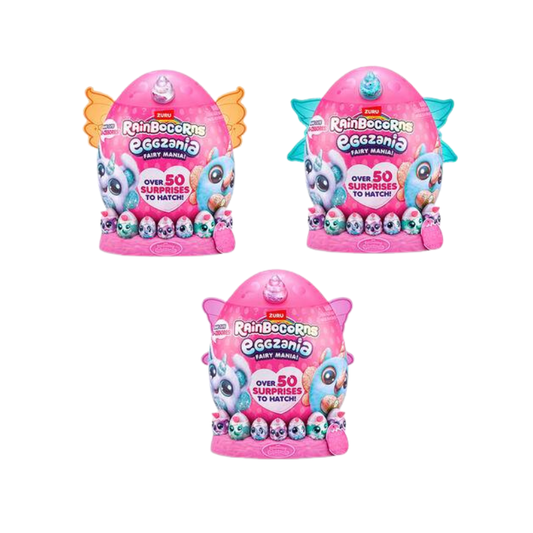 Rainbocorns Eggzania Fairy Mania - Medaid International
