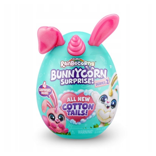 Rainbocorns Bunnycorn Plush Surprise S2 Blind Box (1 Random) - Medaid International