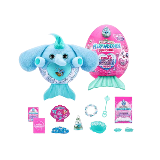 Rainbocorns Mermaidcorn Surprise S7 Plush Medium - Medaid International