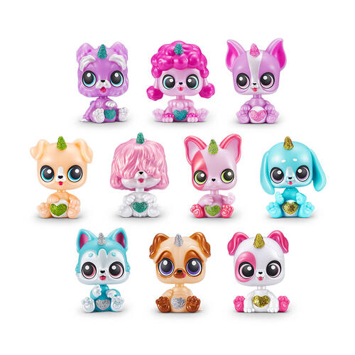 Rainbocorns Pocket Puppycorn Surprise S1 Bobble Head Small - Medaid International