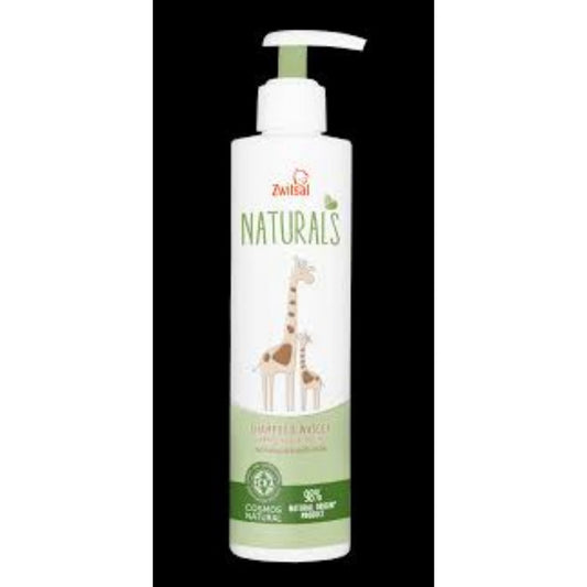 Zwitsal Naturals Shampoo & Wasgel - 250 ml - Medaid