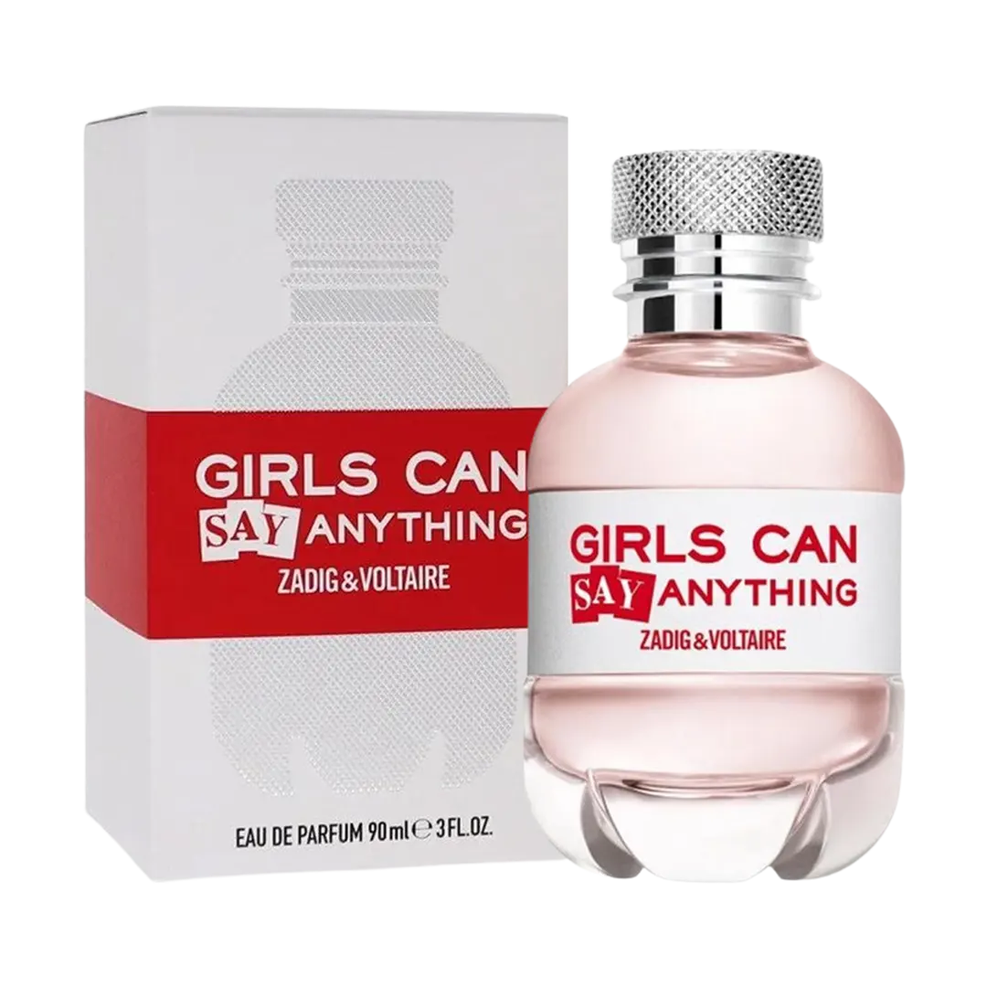 Zadig & Voltaire Girls Can Say Anything Eau De Parfum Pour Femme - 90ml - Medaid