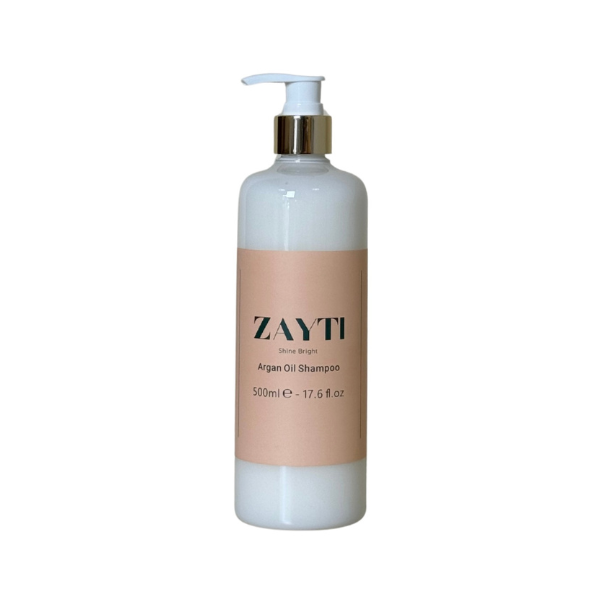 Zayti Argan Oil Shampoo - Medaid