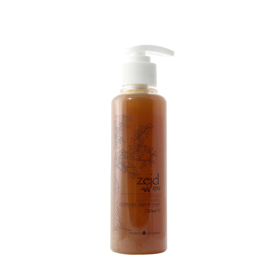 Agarwood & Bay Leaves Olive Oil Liquid Soap - Medaid International